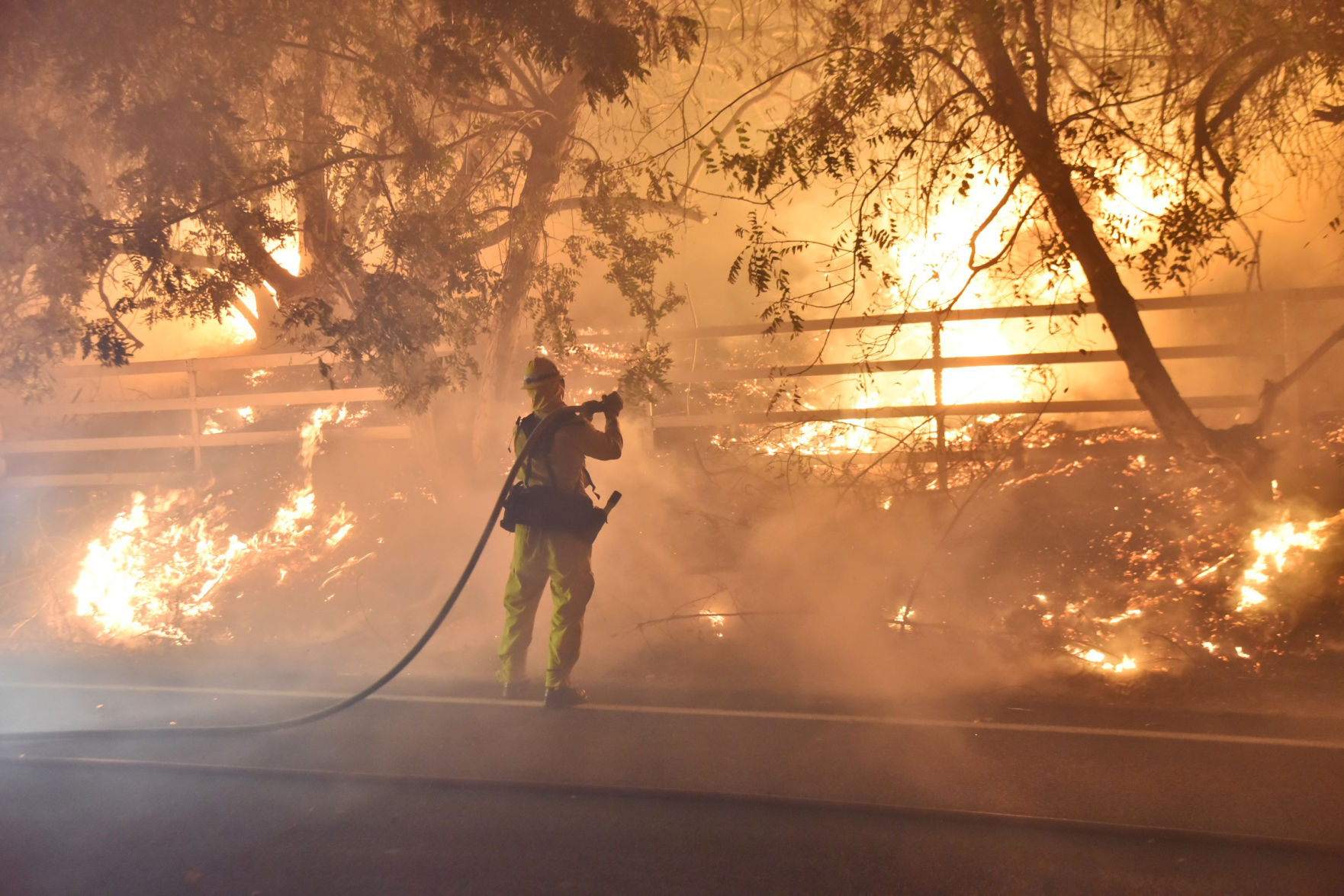 California Wildfires